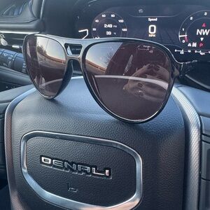 Lucky Brand Black Sunglasses